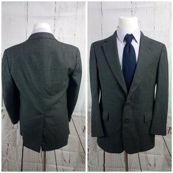 Mackenzie's 40R Gray Suit Blazer Sports Coat - Picture 6 of 8